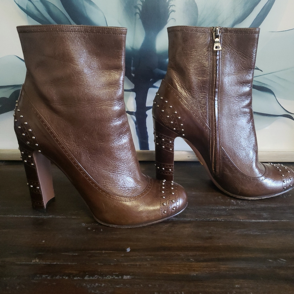 Euc Prada Booties - image 1